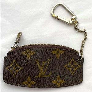 Louis Vuitton vintage key cles (1988)